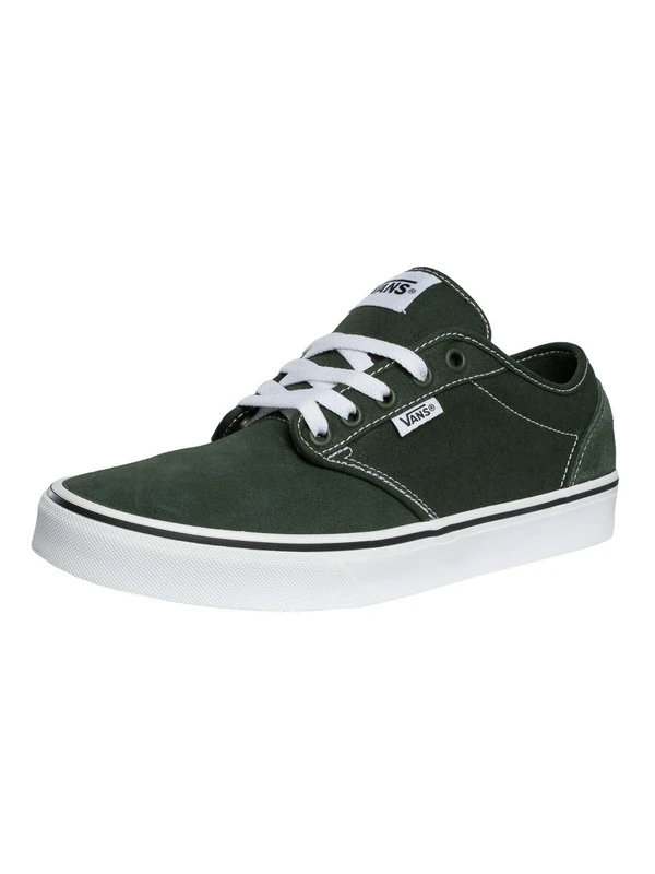 Vans Men's Atwood Sneaker, Dried Kelp, 7 UK