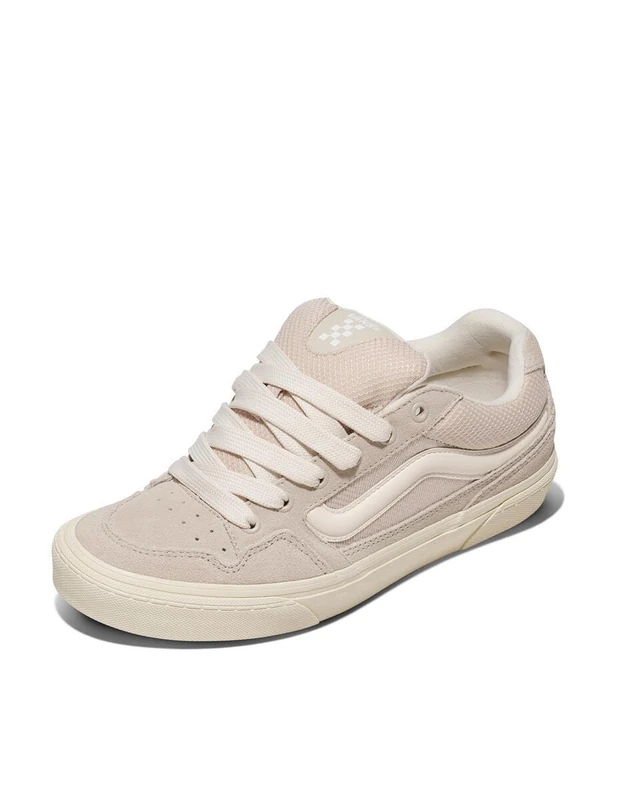 Vans Caldrone Oatmeal Men's Low Top Trainers - 13 UK