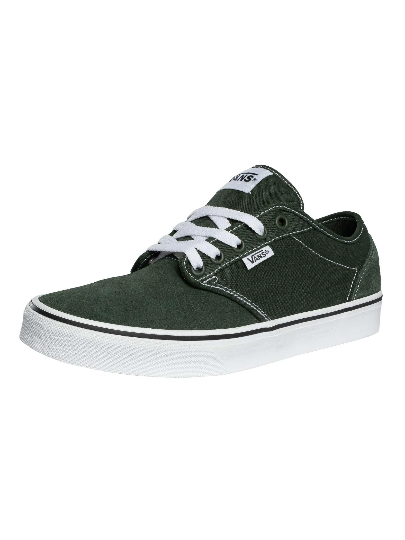 Vans Men's Atwood Sneaker, Dried Kelp, 10 UK