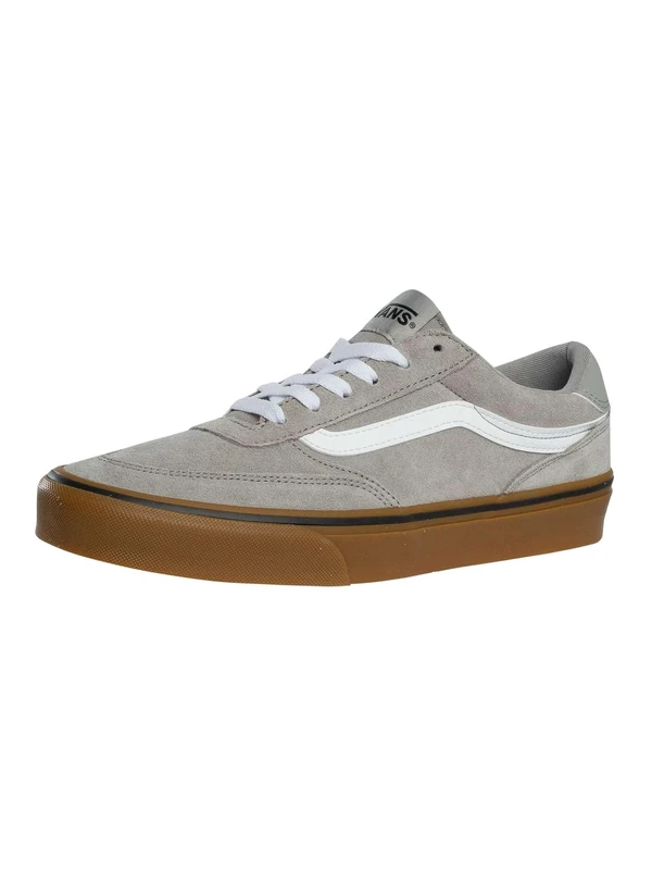 Vans Brooklyn Ls, Sneaker Men's, Drizzle, 10 UK