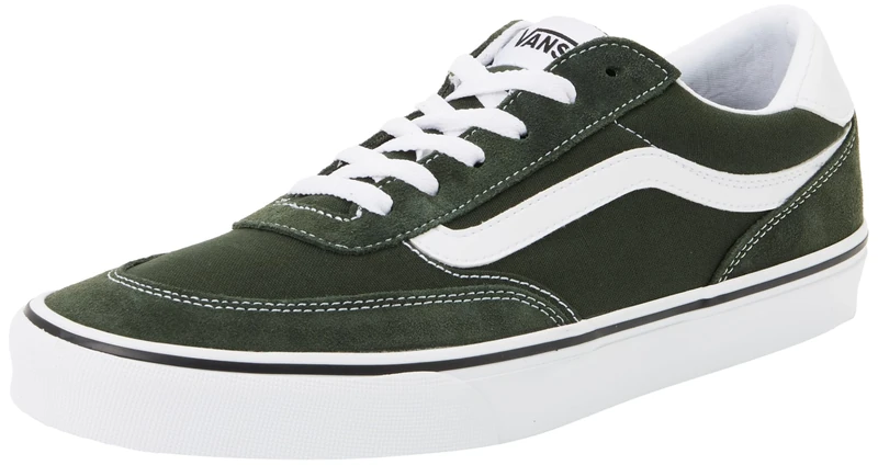 Vans Brooklyn Ls, Sneaker Men's, Dried Kelp, 6.5 UK