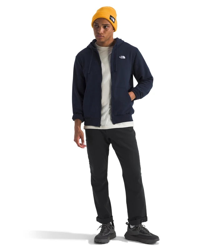 The North Face Men's Evolution Simple Dome Regular Full Zip Jacket, Summit Navy, L