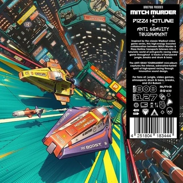 Anti Gravity Tournament [VINYL] - Image 1