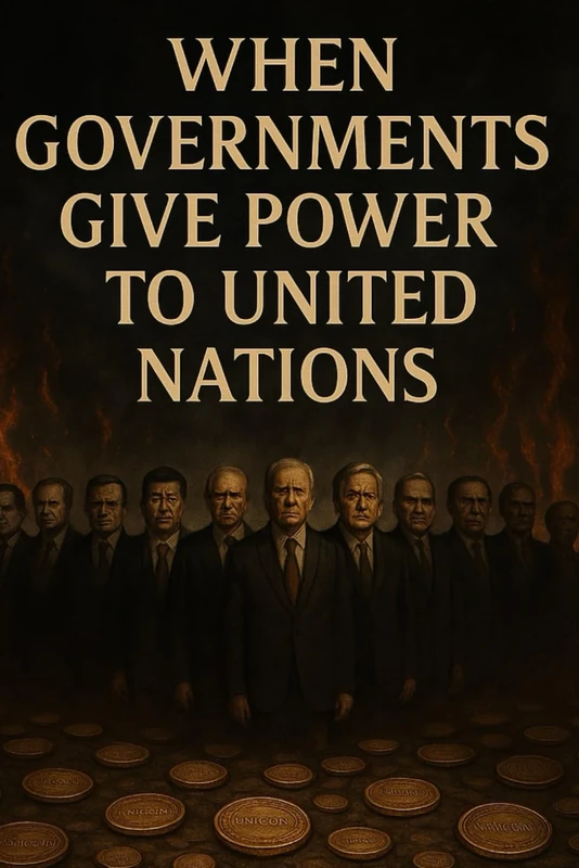 When Governments give power to United Nation (Why Governments give their own power to UN)