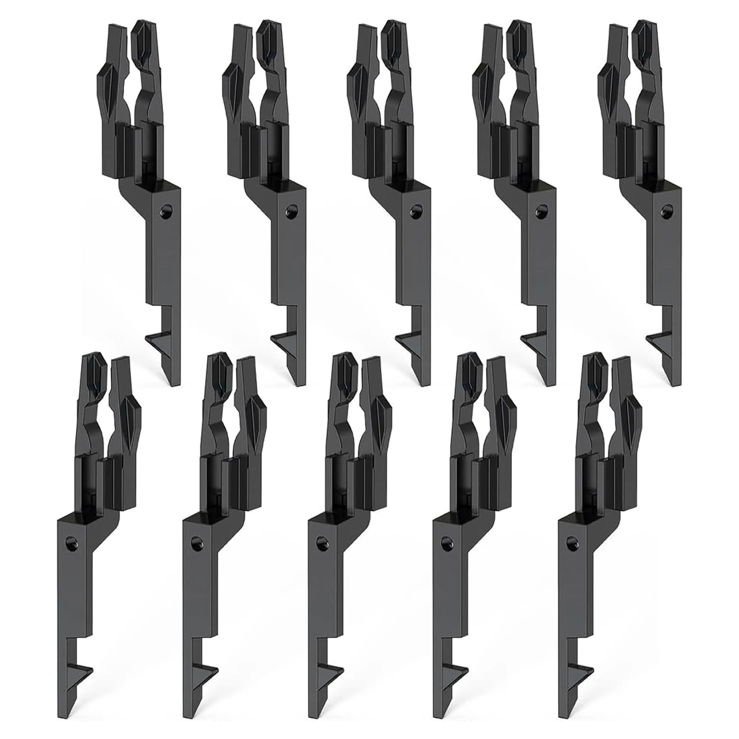 10 Pack Fire Alarm Test Key, Universal Fire Call Point Test Key Compatible for KAC, Fulleon, Gent, Apollo, Menvier, Fike, STI, CQR