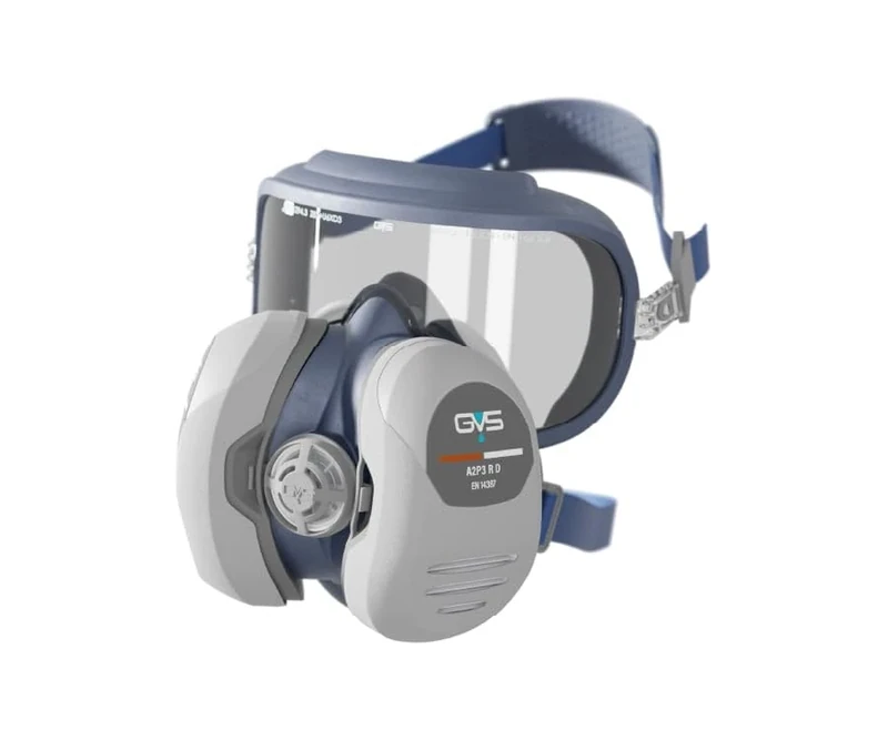 GVS Elipse Integra Mask with Replaceable A2P3 Filters, M/L Size