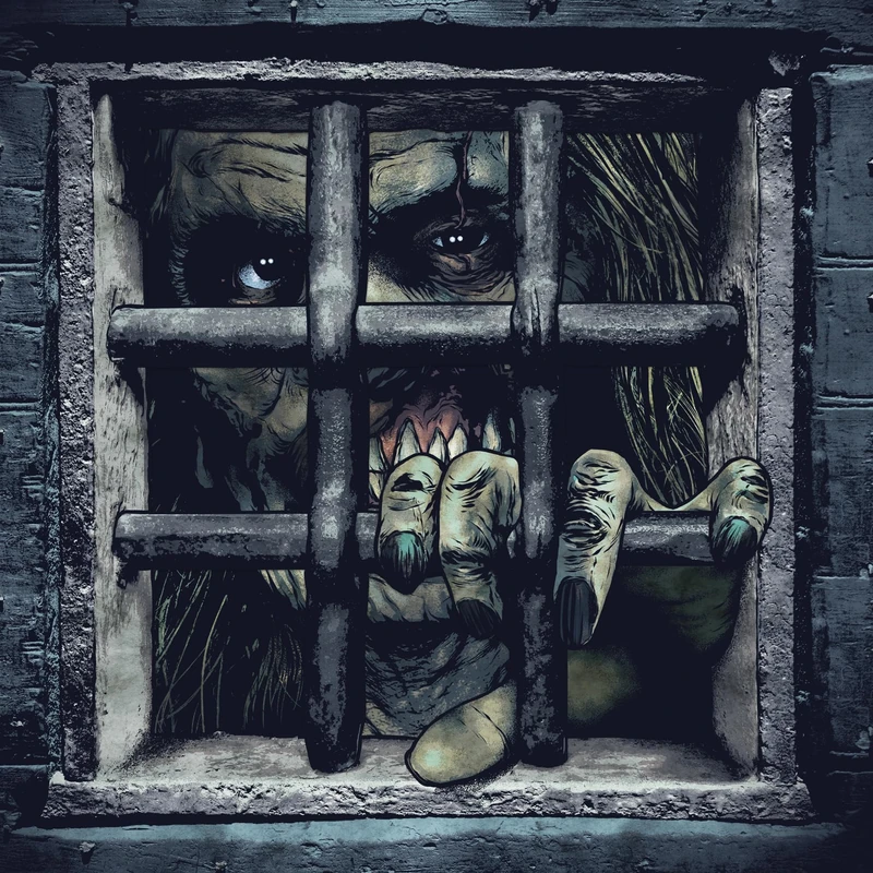 Castle Freak (Richard Band) (LP splatter & die cut Coloured Vinyl) [VINYL]