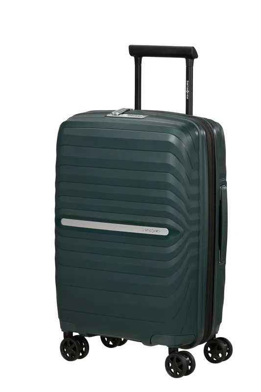 Samsonite Neo Flux - Spinner XL, Expandable Suitcase, 81 cm, 130/145 L, Jungle Green (Jungle Green)
