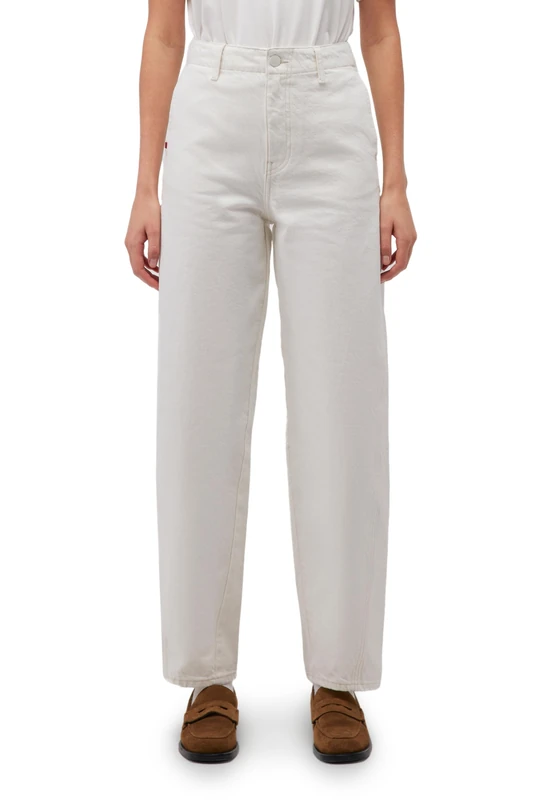 Mavi Women's Sakura Jeans, Off White Denim, 29W x 28L
