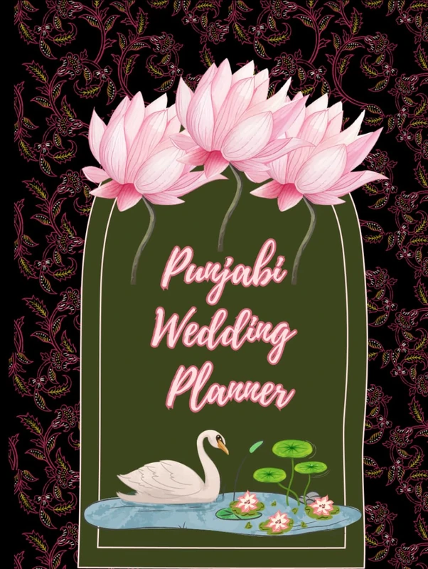 Punjabi Sikh Wedding Planner and Tradition Guide (Black Edition)