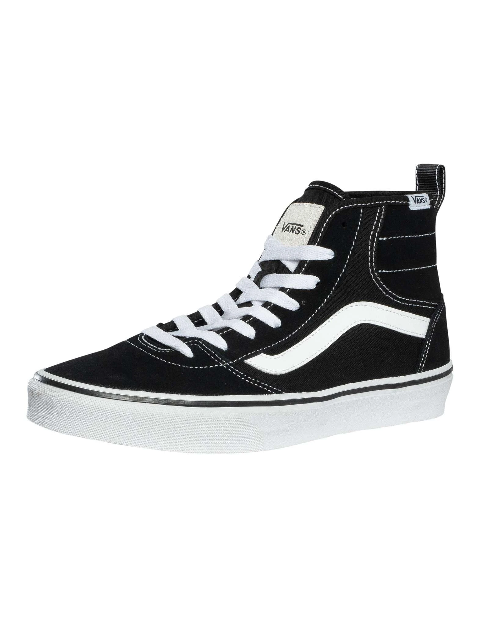 Vans Ashwood Hi Decon, Black/White, 6 UK