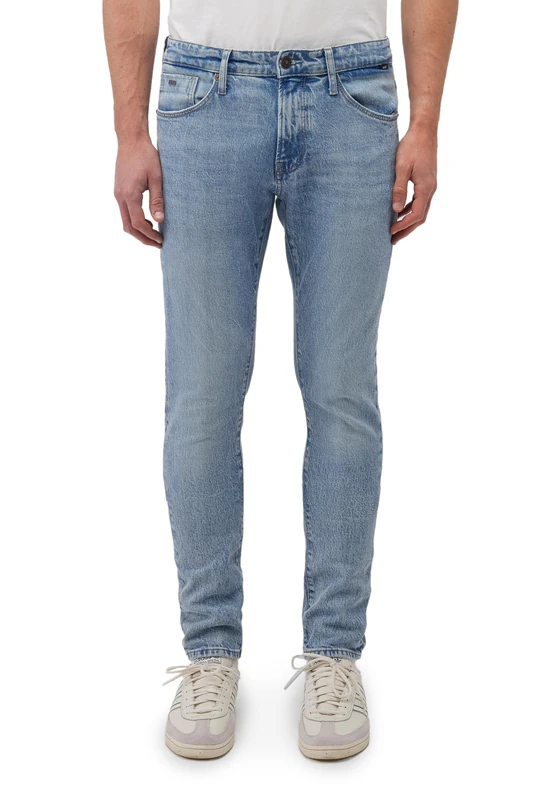 Mavi Men's James Jeans, Lt Used Classic Denim, 33 W/36 L