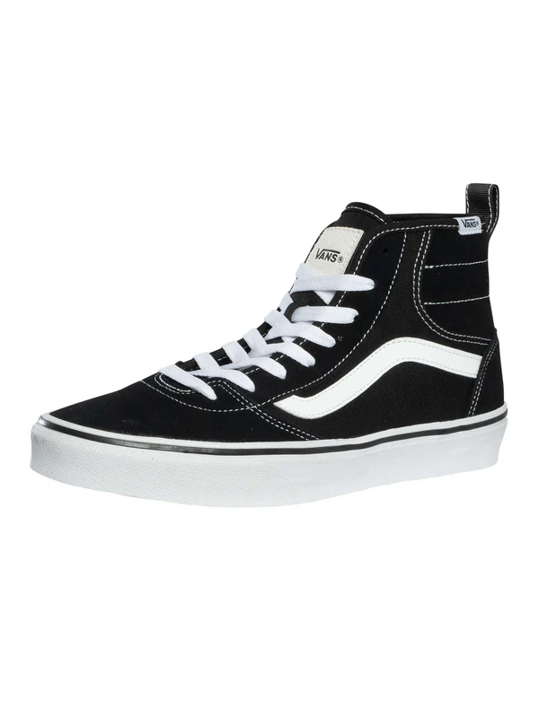 Vans Ashwood Hi Decon, Black/White, 10 UK