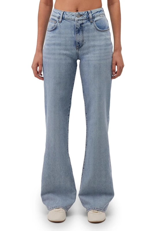 Mavi Women's Ibiza Jeans, Bleached 90s, 30W x 30L