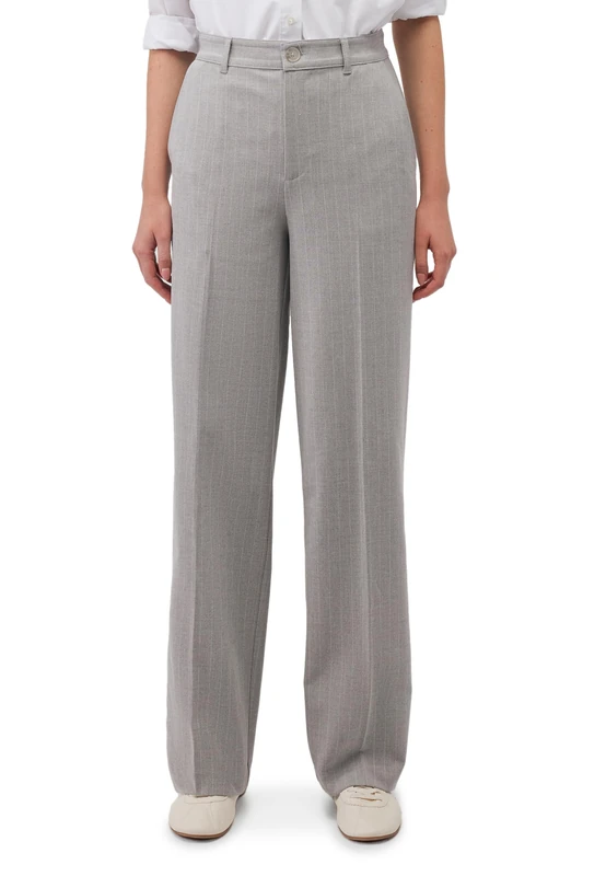 Mavi Women's Woven Trousers Jeans, Grey Stripe, XS, Grey Stripe, XS