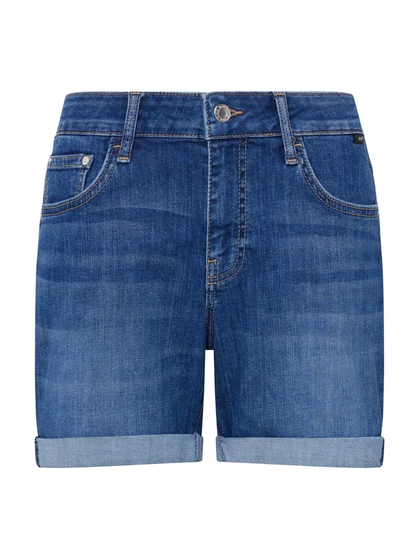 Mavi Women's Pixie Shorts, Dark Brushed Str, 28W