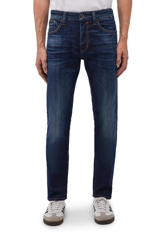 Mavi Men's Jake Jeans, Dark Indigo Ultra Move, 36 W/32 L
