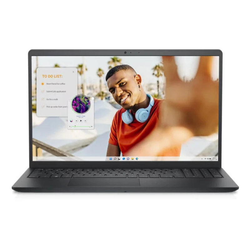 Dell Inspiron 15 3535 Laptop | 15.6 inch FHD (1920 x 1080) 120Hz Display | AMD Ryzen 7 7730U | AMD Radeon Graphics | Windows 11 | 16GB RAM | 512GB SSD | UK Keyboard | Black