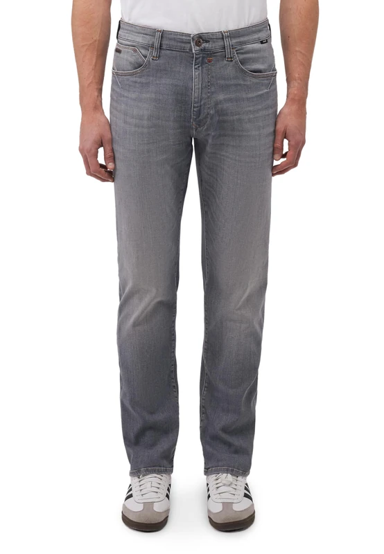 Mavi Men's Martin Jeans, Mid Smoke Ultra Move, 34/30, Mid Smoke Ultra Move, 34 W/30 L