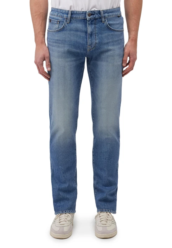 Mavi Men's Martin Jeans, True Blue Vintage Comfort, 28 W/32 L