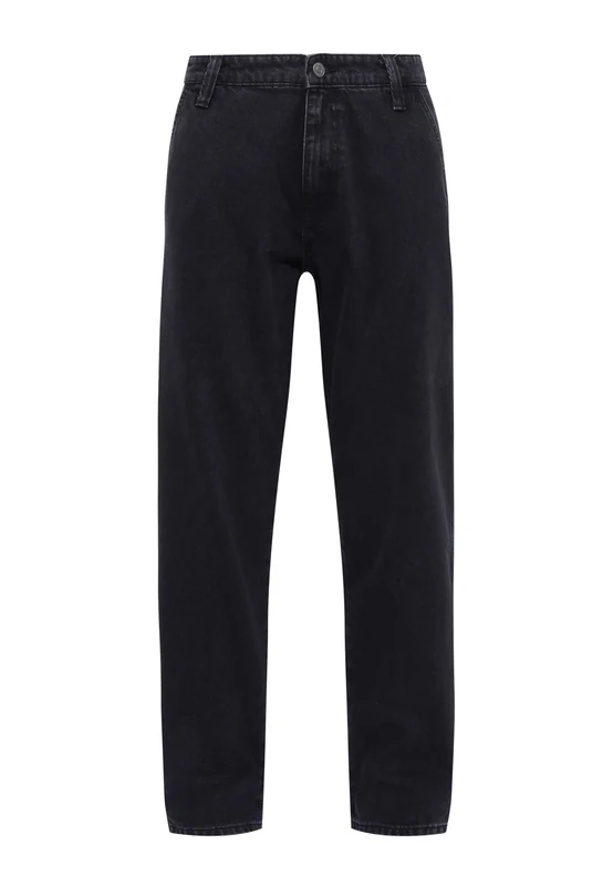 Mavi Men's Oxford Jeans, Smoke Denim, 36 W/32 L