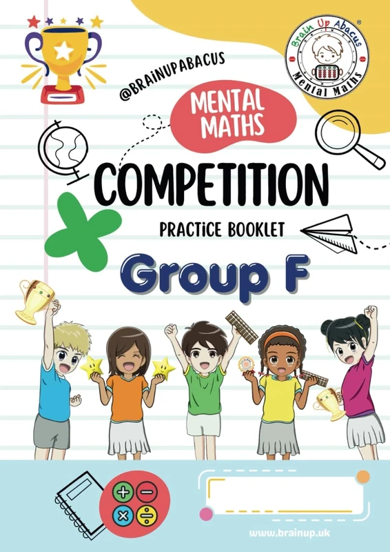 BUA Championship Practice Paper Group F - Mental Maths