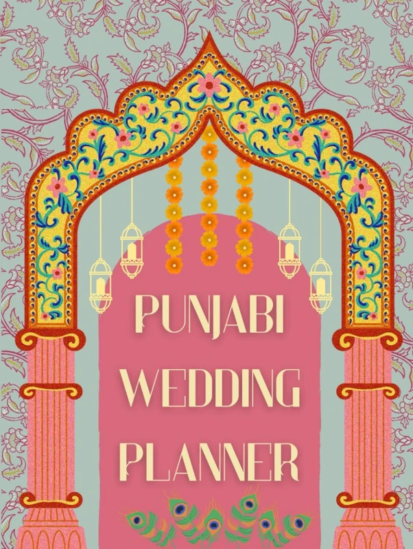 Punjabi Sikh Wedding Planner and Tradition Guide (Blue Edition)