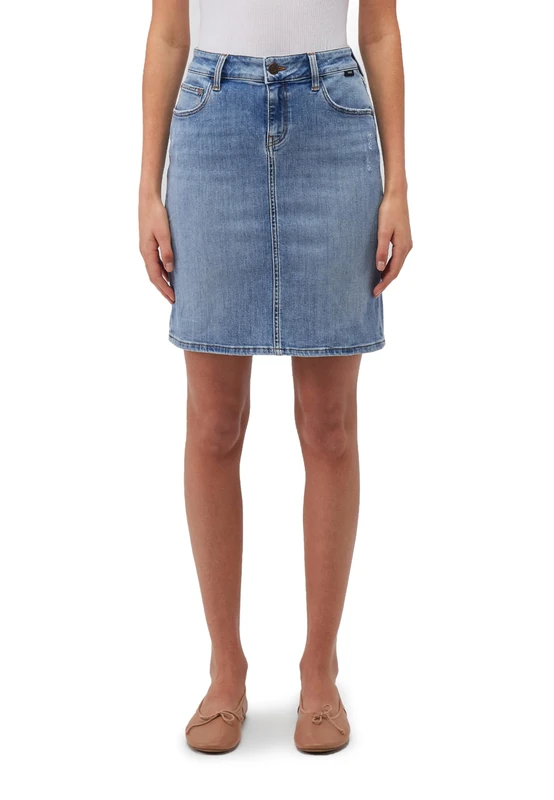 Mavi Women's Renee Dress, Mid Brushed Everday, M