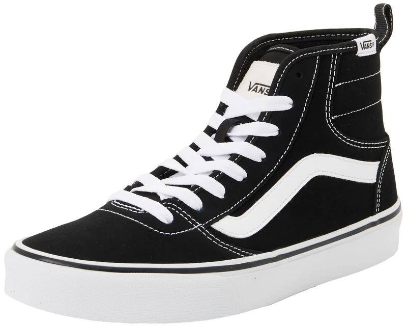 Vans Ashwood Hi Decon, Black/White, 3 UK