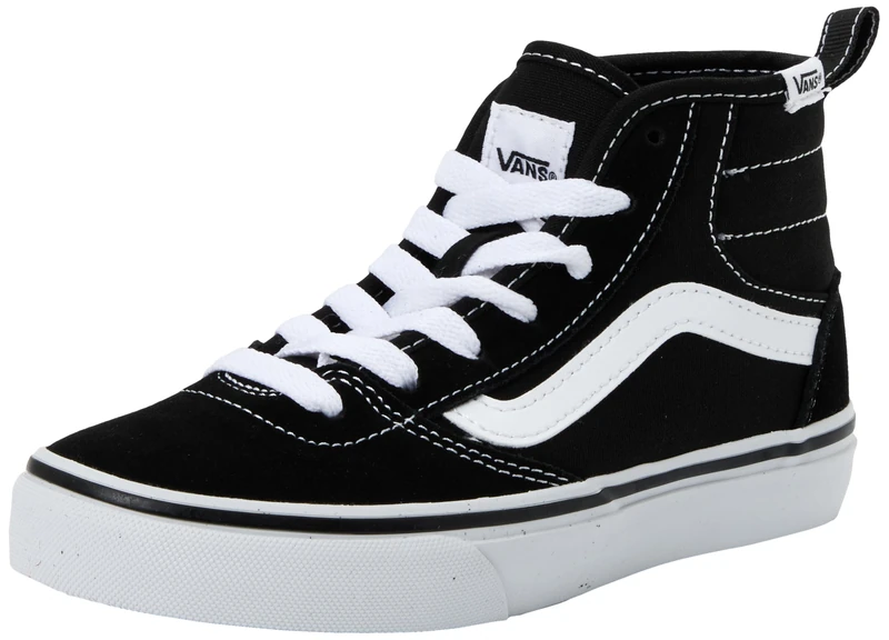 Vans Ashwood Hi Decon, Black/White, 5 UK