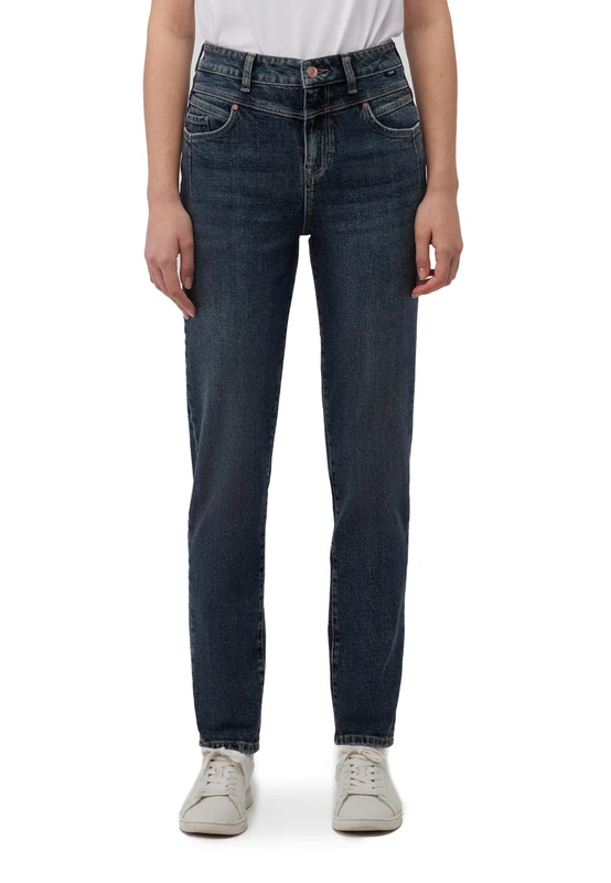 Mavi Women's Camila Jeans, Dark Used 90s, 30/28, Dark Used 90s, 30W x 28L - Image 1