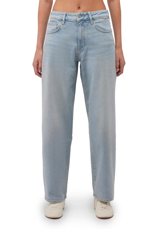 Mavi Women's Leila Jeans, Lt Brushed 90s, 31W x 30L