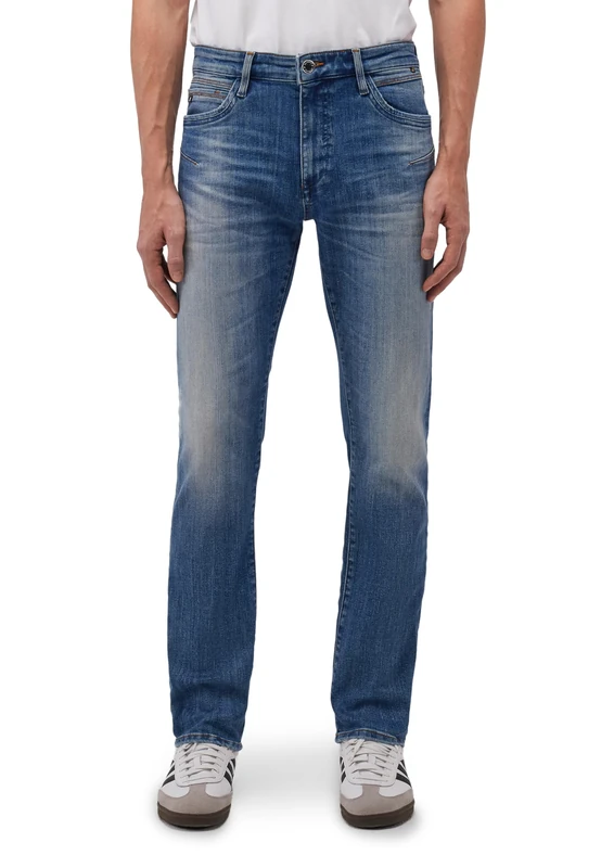 Mavi Men's Jake Jeans, Air Blue Pro Move, 34/32, Air Blue Pro Move, 34 W/32 L