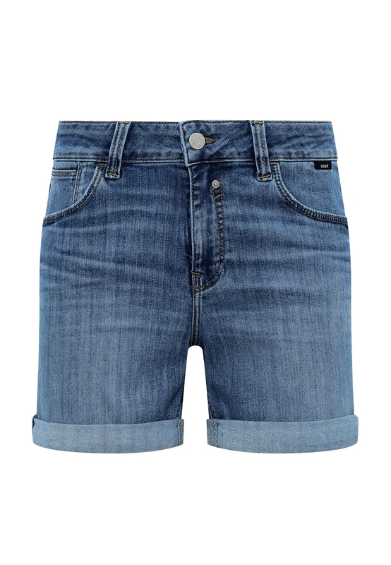 Mavi Women's Pixie Shorts, Dark Brushed Venice, 26, Dark Brushed Venice, 26W