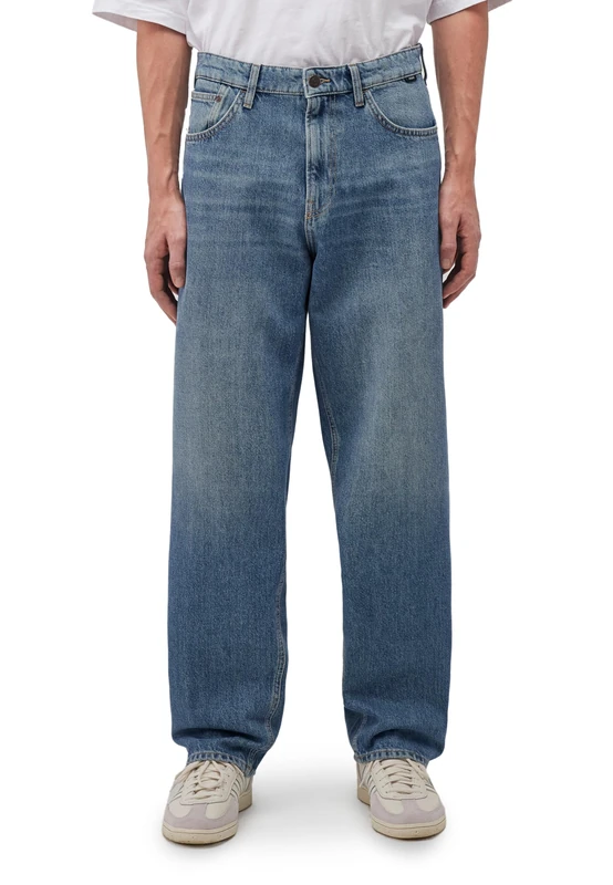 Mavi Men's Toronto Jeans, Mid 90s Blue Denim, 34 W/32 L
