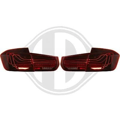 Diederichs Design Rear Light Set F30 11-19 LED Laser Style