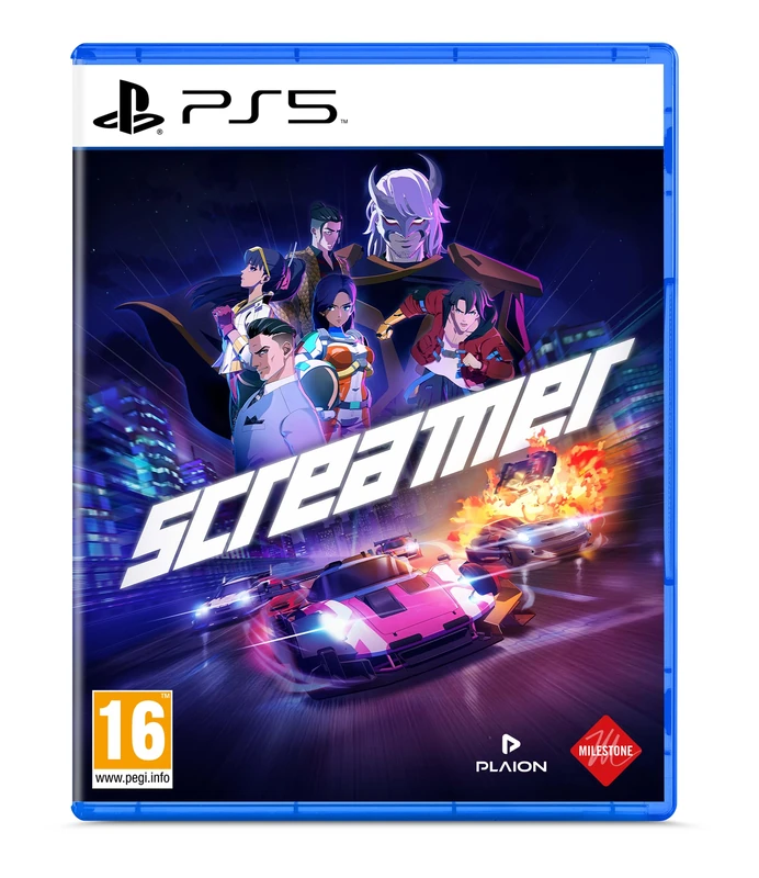 Screamer (Playstation 5)