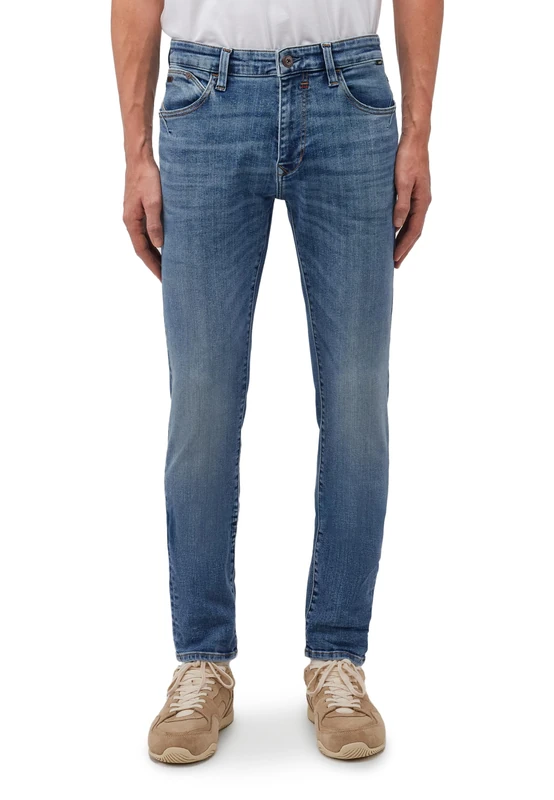 Mavi Men's James Jeans, Mid Sky Ultra Move, 28 W/32 L