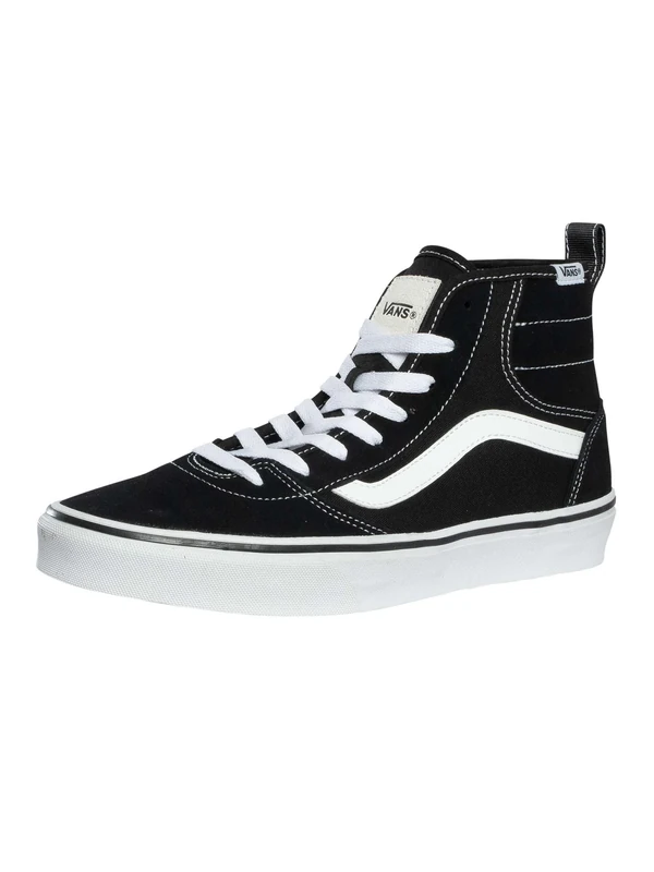 Vans Ashwood Hi Decon, Black/White, 10.5 UK