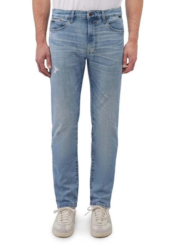 Mavi Men's Marcus Jeans, Lt Sky Ultra Move, 32 W/30 L