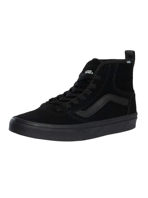 Vans Ashwood Hi Decon, Black/Black, 8 UK