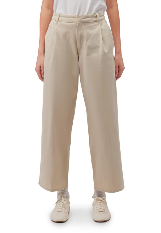 Mavi Women's Woven Trousers Jeans, Turtle Dove, XL, Turtle Dove, XL - Image 1