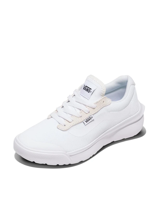 Vans Range BRZ White/White Fashion Trainers - Size 5 UK