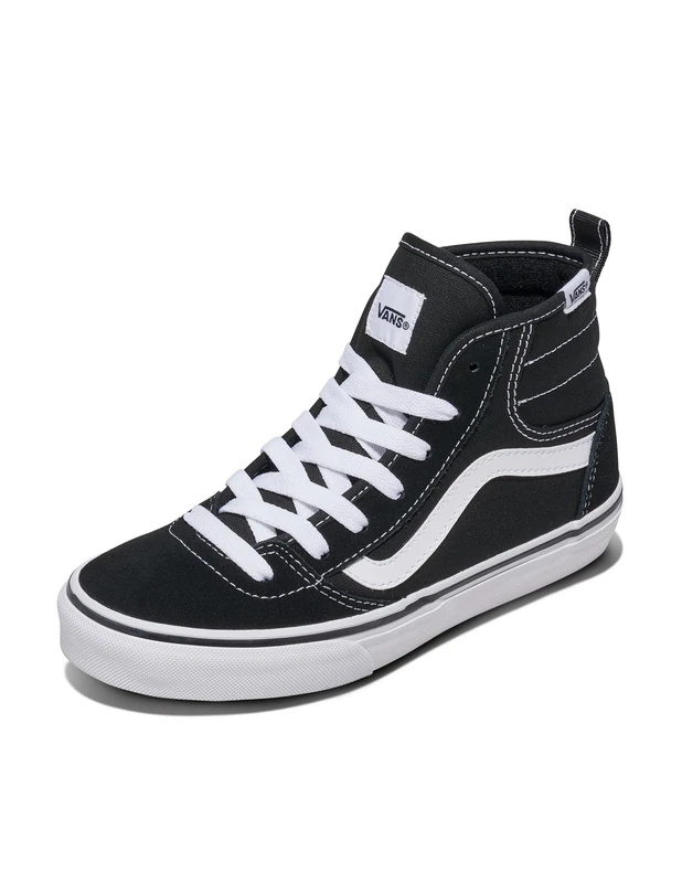 Vans Ashwood Hi Decon, Black/White, 1.5 UK