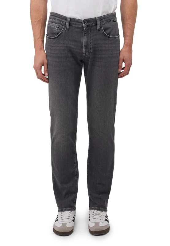 Mavi Men's Marcus Jeans, Smoke Brushed, 31 W/32 L