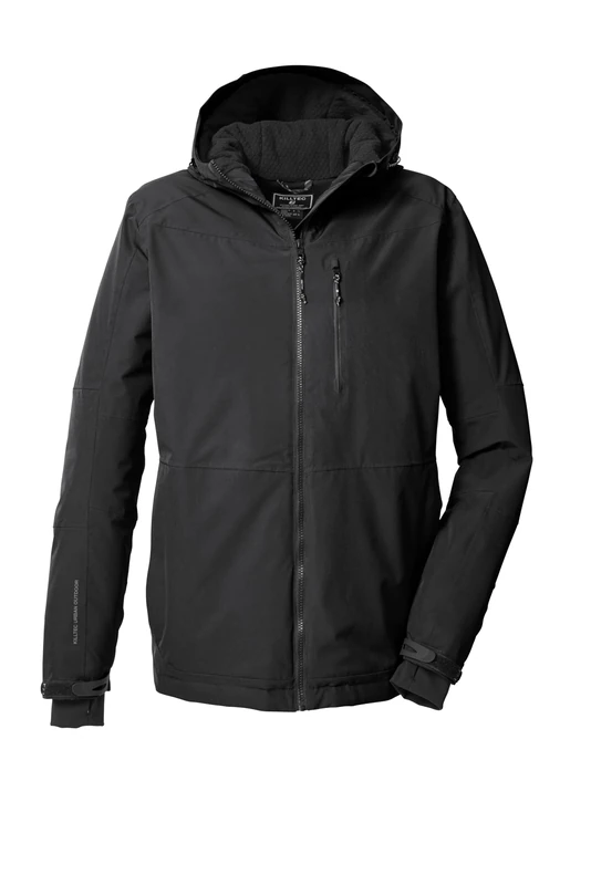Killtec KOW 81 MN JCKT 43328-000 Men's Functional Outdoor Jacket with Hood XL Black