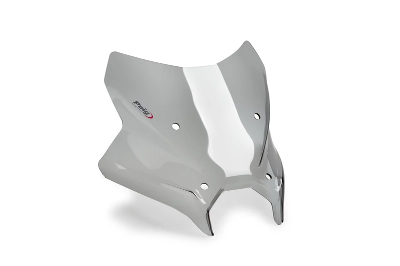 Puig 22077H New Generation Sport Windshield or Yamaha MT-09 2024 and Yamaha MT-09 SP 2024 – Aerodynamic Design and Sporty Style, Smoke