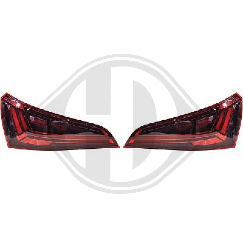 Diederichs Design Rear Light Set Q5 08-12 LED Light