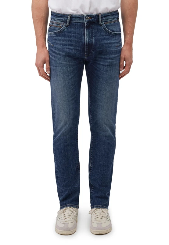 Mavi Men's Marcus Jeans, Dusty Indigo Pro Move, 36 W/30 L