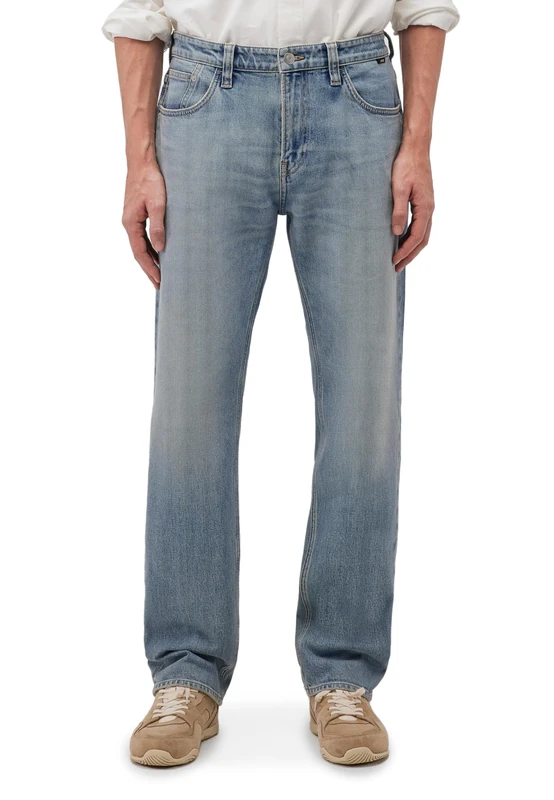 Mavi Men's Lisbon Jeans, Foggy Used Vintage, 34/32, Foggy Used Vintage, 34 W/32 L